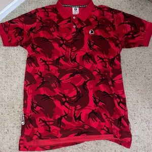 Aape by Bathing Ape Polo